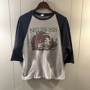 Neurosis Band Graphic Baseball Tee